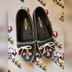 Women's Minnetonka moccasins